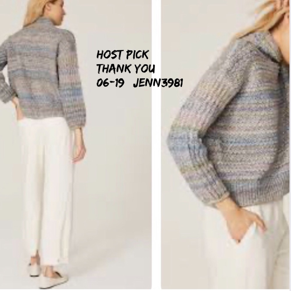 Club Monaco Space dye Sweater size XS TP (Rent the Runway Preloved condition